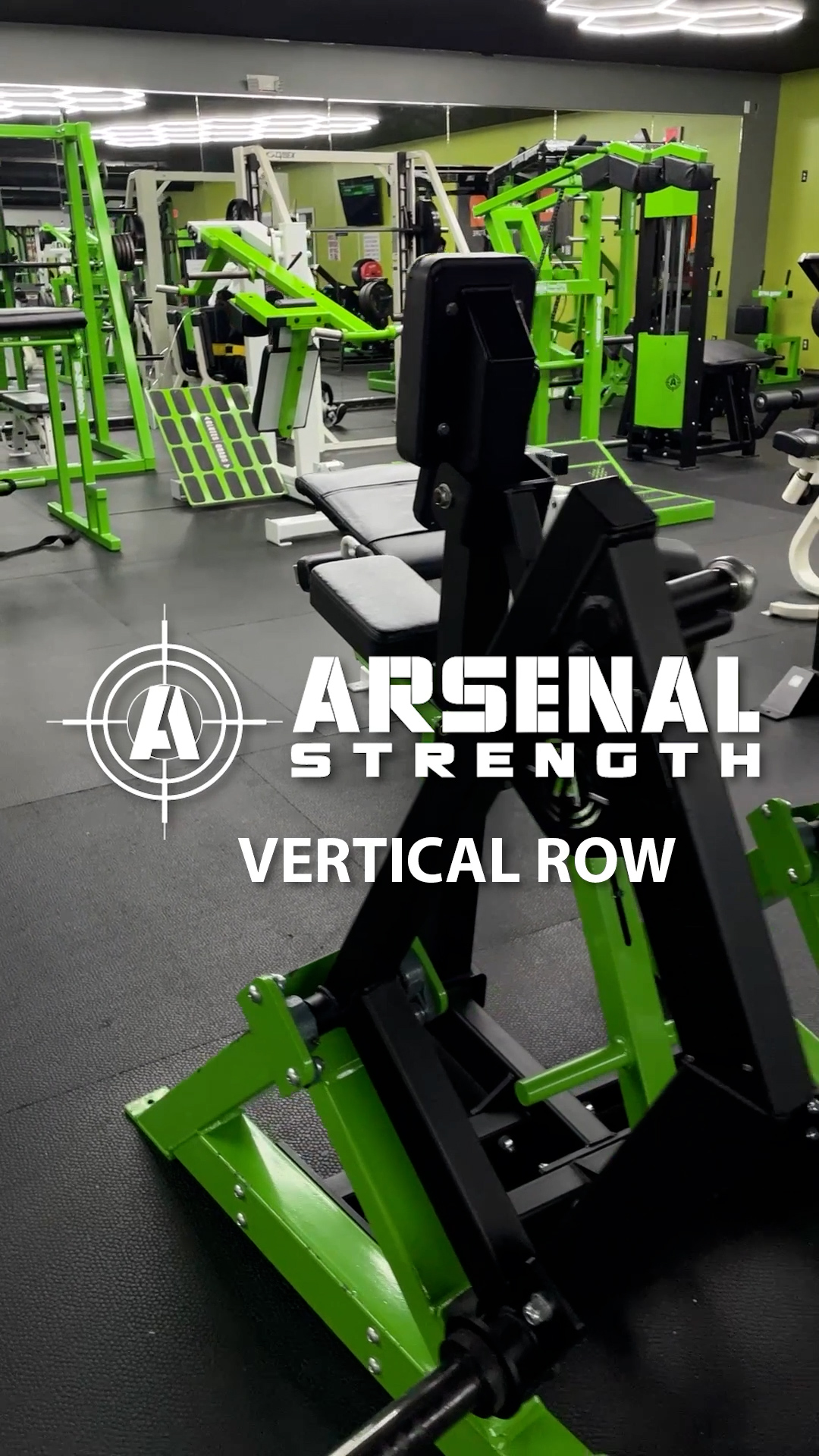 Arsenal Vertical Row Demo